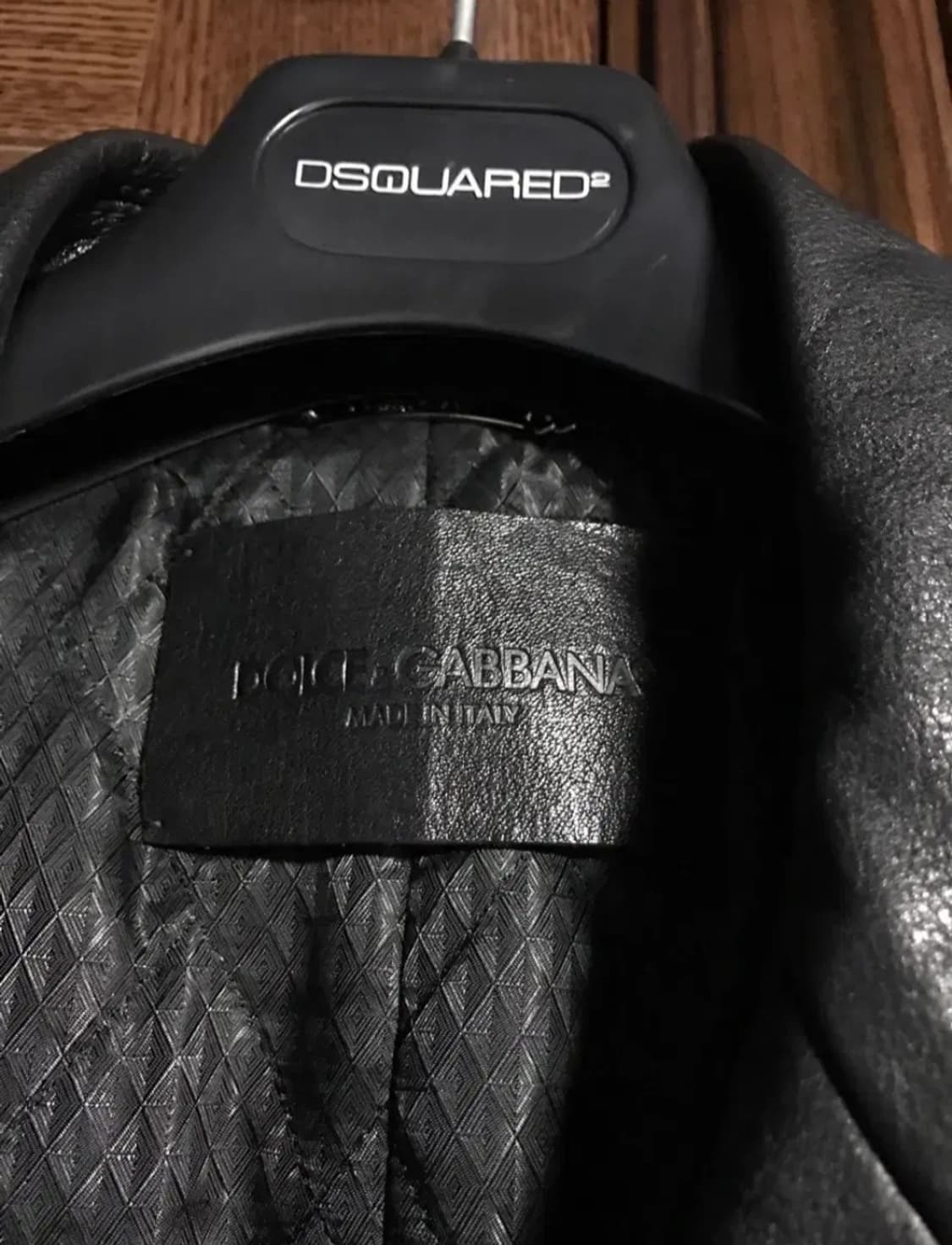 돌체앤가바나 가죽 피코트 상품이미지5