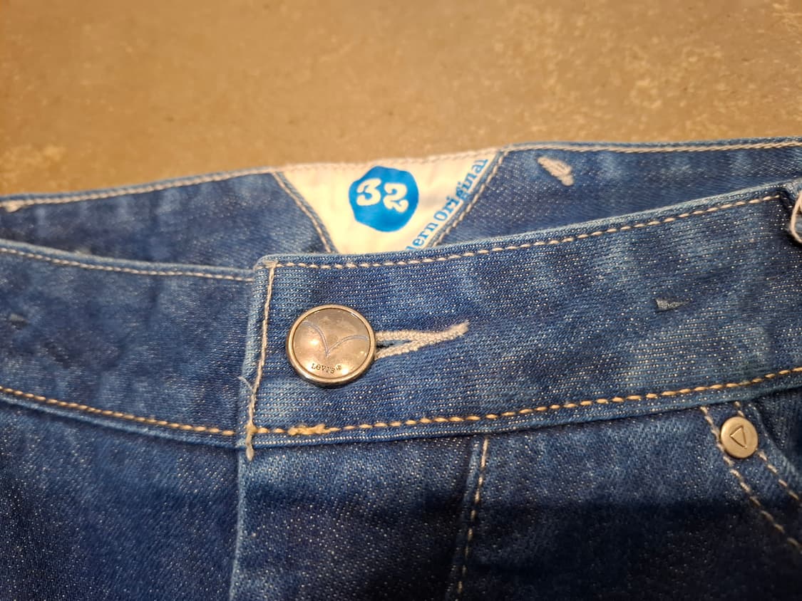 리바이스 모던 버튼플라이 데님팬츠 상품이미지3