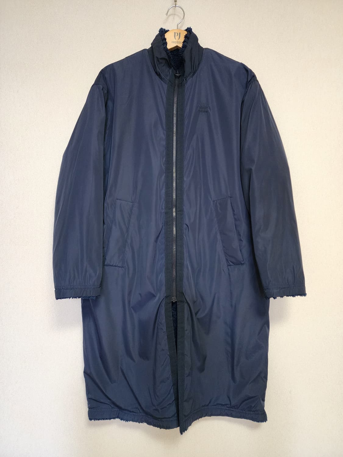 아디다스 양면 쉐르파 롱 플리스 후리스 자켓 상품이미지3