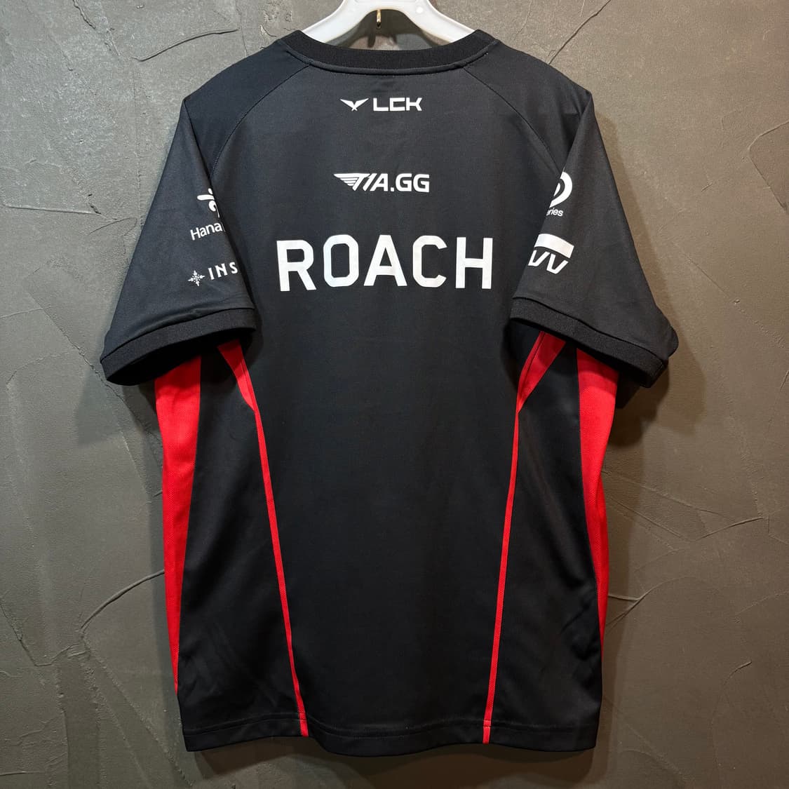 [M] T1 티원 2024 유니폼 ROACH 마킹 상품이미지5