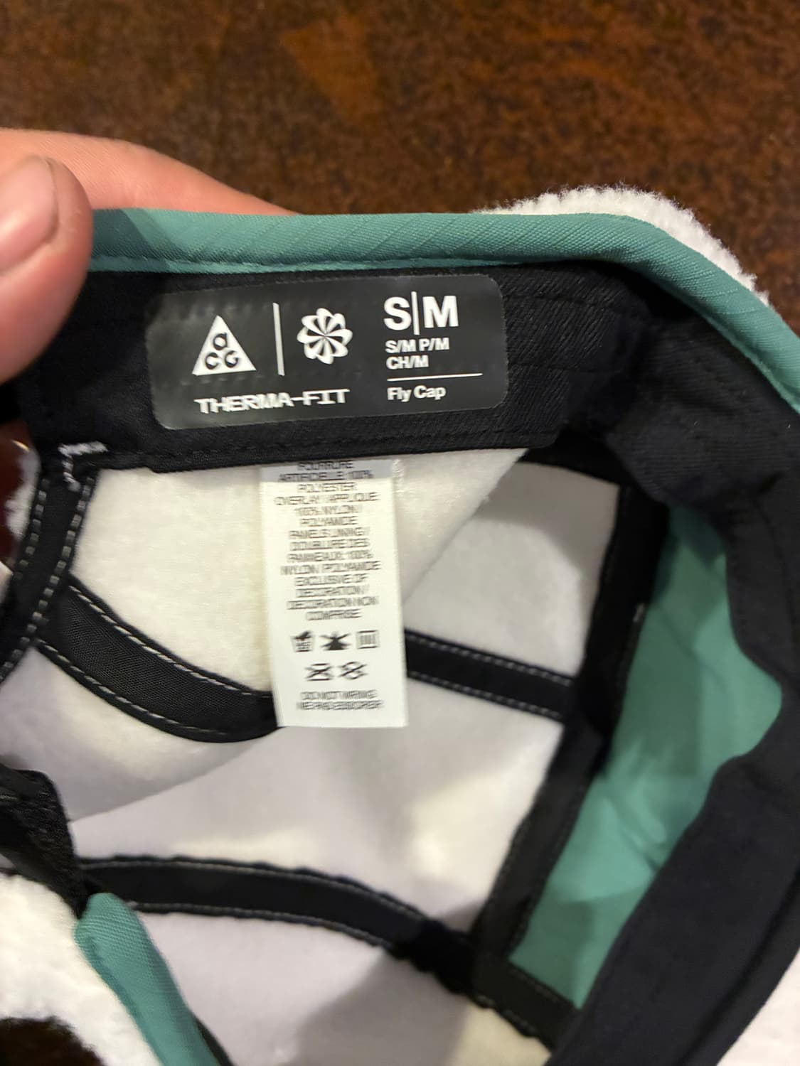 S/M) 나이키 ACG 써마핏 플리스 캠프캡 상품이미지2