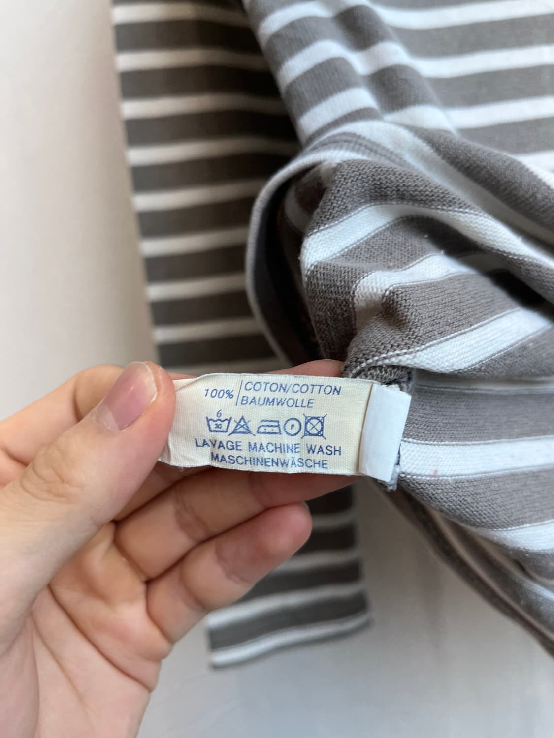 세인트제임스 스트라이프 롱슬리브 우먼즈 Made in FRANCE 상품이미지5
