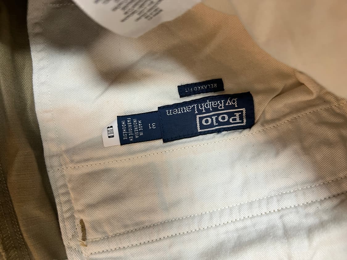 폴로 polo 구르카 쇼츠 판매합니다 상품이미지5