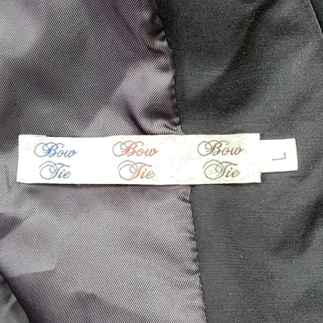 [L] BOW TIE 후드 필드 점퍼 (블랙) 상품이미지4