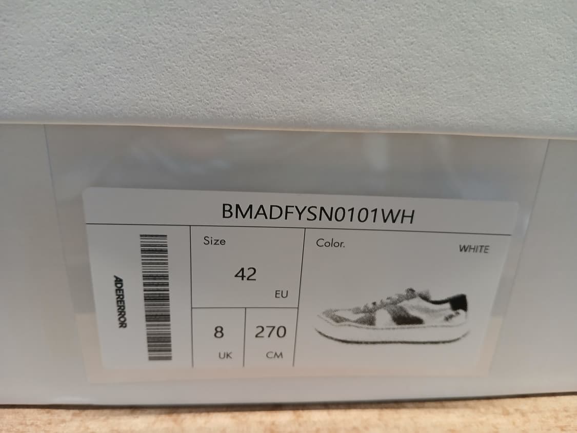 아더에러 로그바우스 화이트 270 상품이미지6