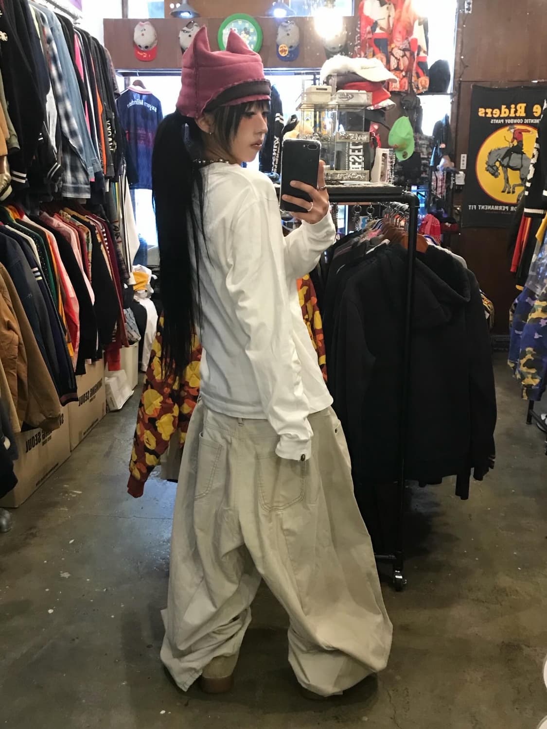 Bape BabyMilo Printing L/S 상품이미지4