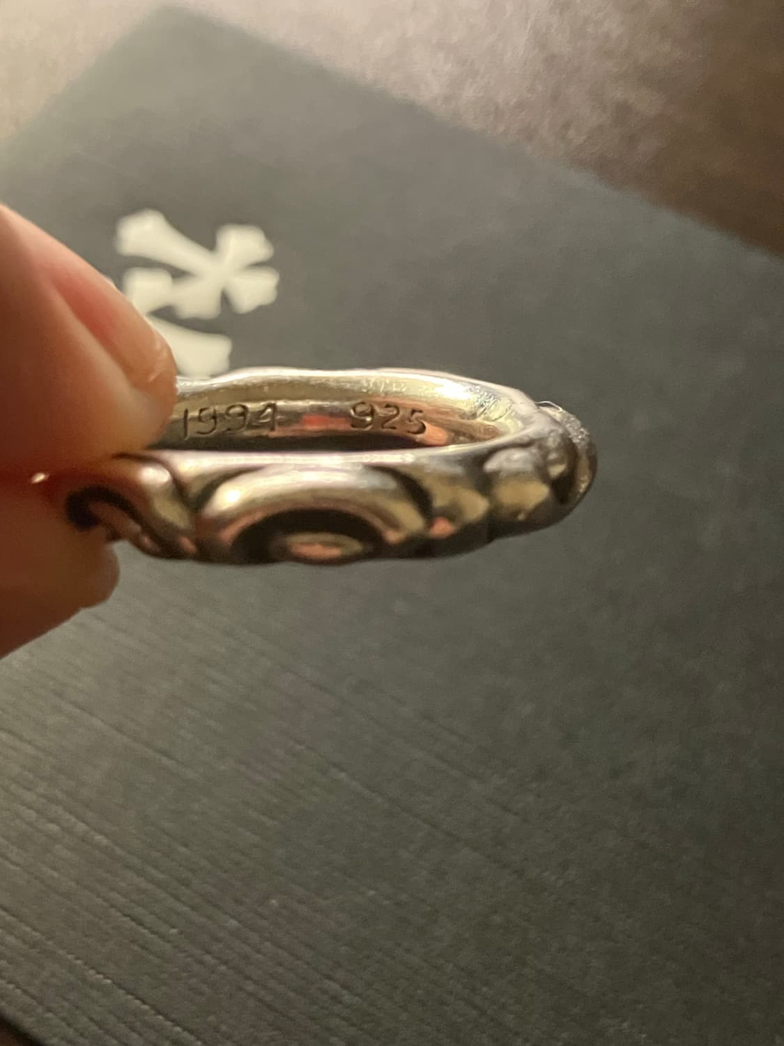 크롬하츠 / 스크롤 밴드링 / KS 18호 상품이미지5