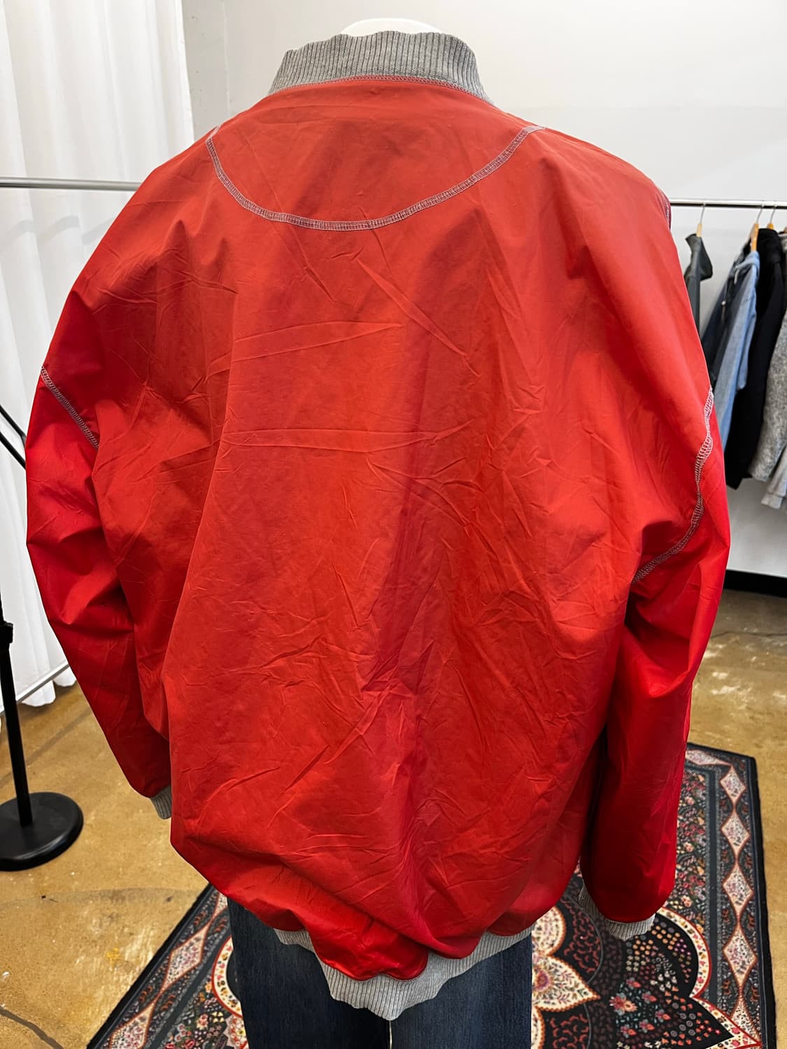 펠레 펠레 리버서블 코튼 나일론 풀오버 상품이미지5