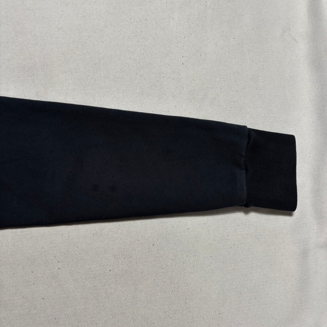 L 메종키츠네 더블 폭스 해드 패치 블랙 맨투맨 상품이미지6