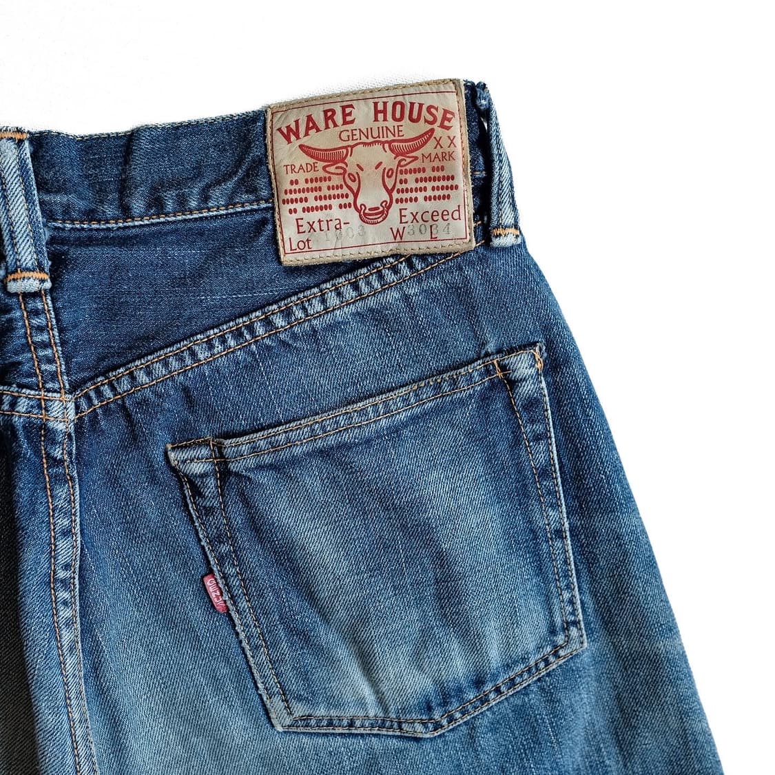 웨어하우스 초기형 1003 셀비지데님 29-30사이즈 상품이미지6