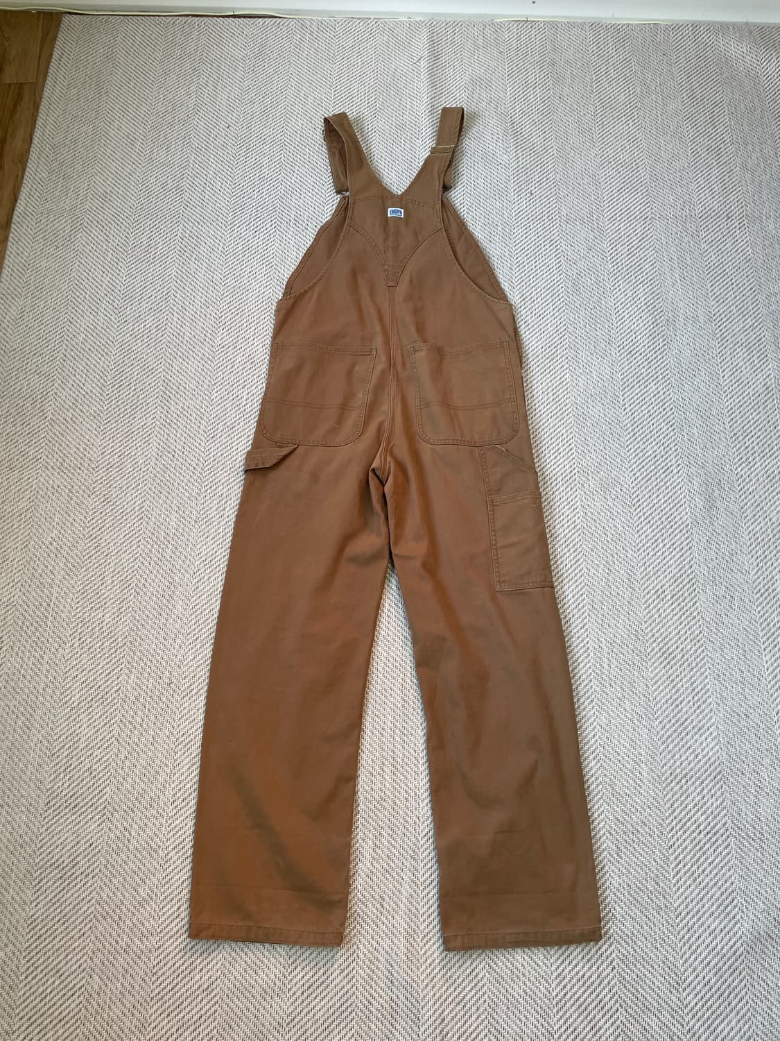 아메리칸 빈티지 덕 캔버스 오버롤 팬츠  J03329 상품이미지6