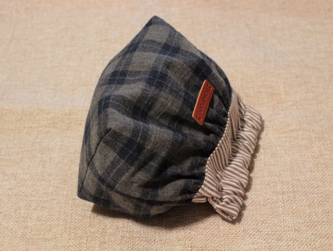 핸드메이드 셔링 바네 파우치 상품이미지5