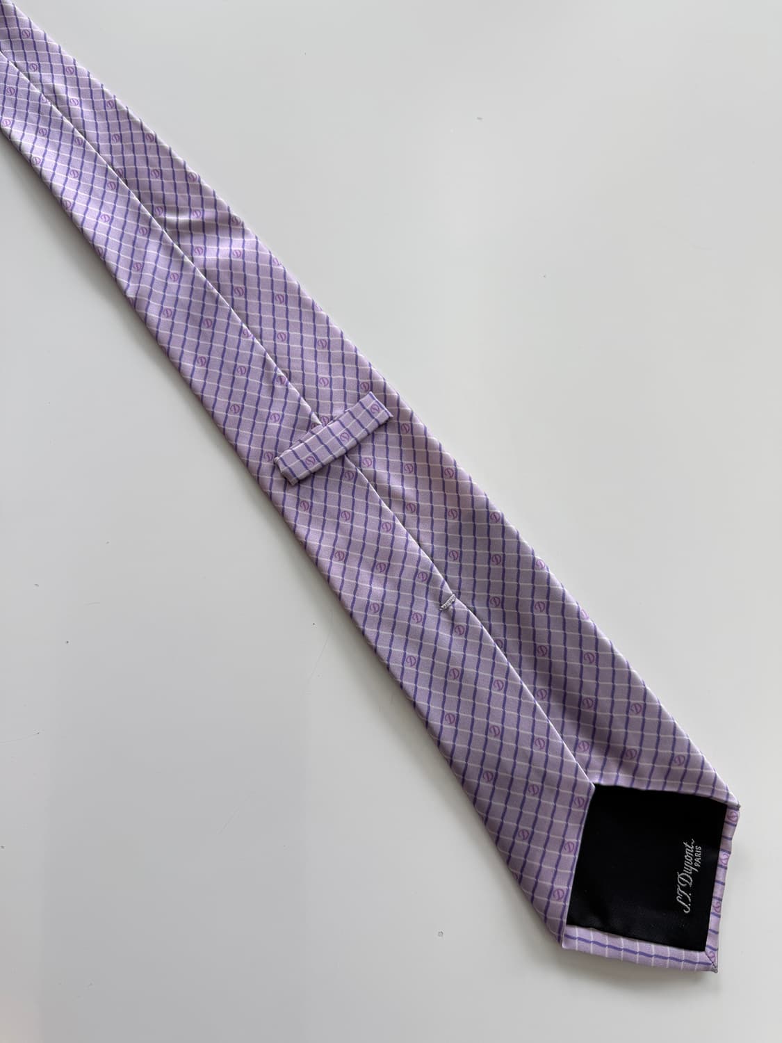 St듀퐁 (s.t.Dupont) 실크 넥타이 8.3cm 상품이미지3