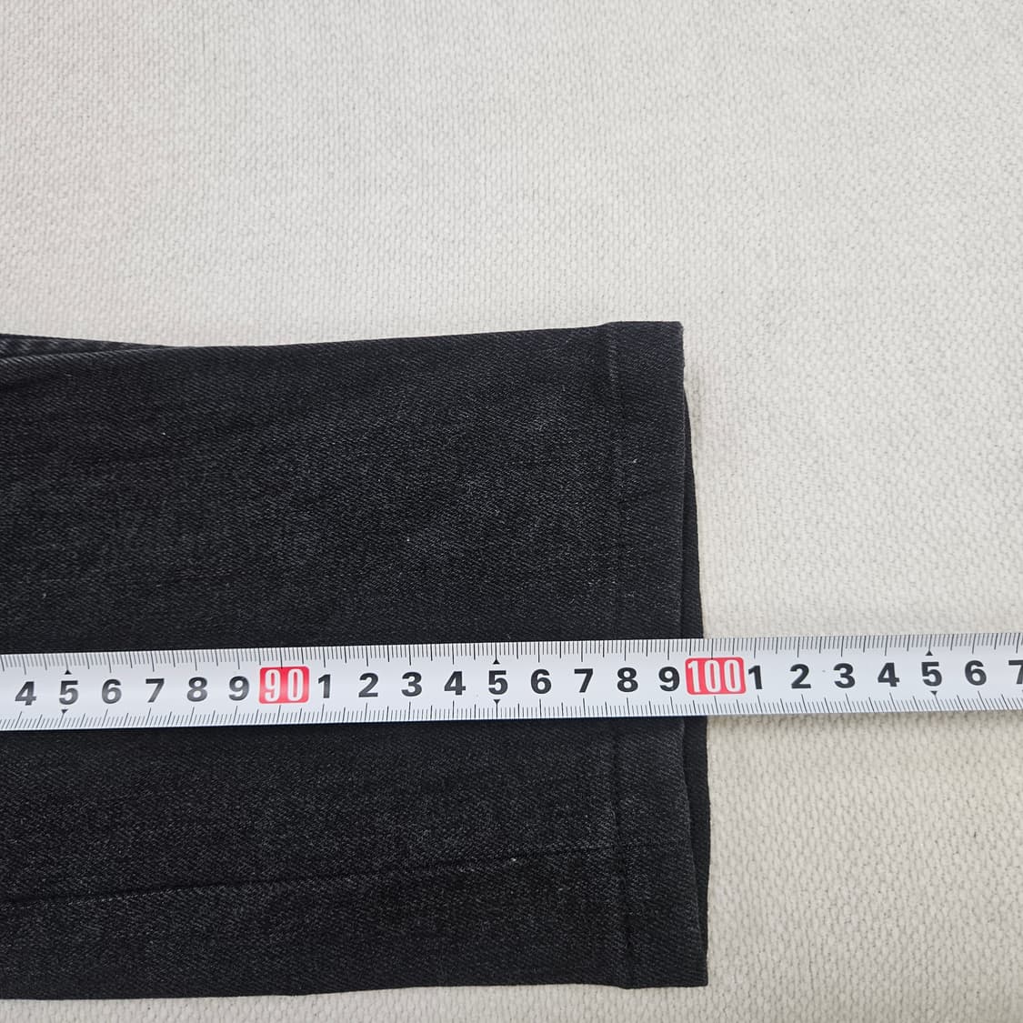 W30 L32 캘빈클라인 슬림핏 데님 팬츠 0609Y 상품이미지9