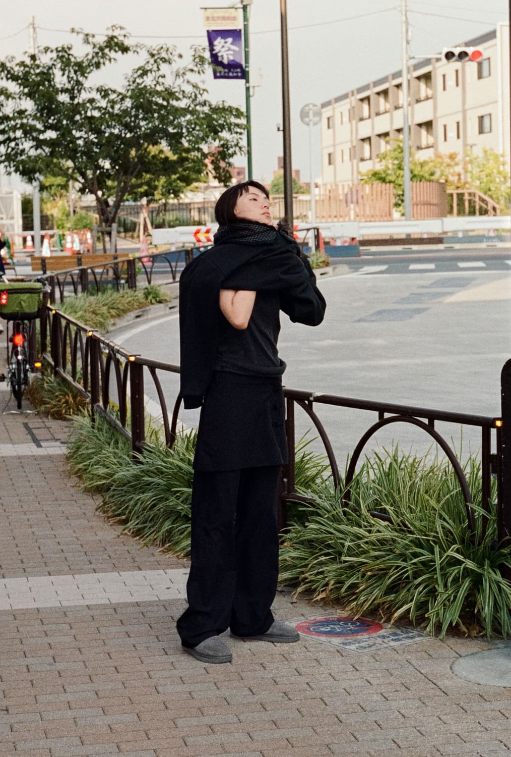 나이스고스트클럽 ffats 랩스커트팬츠 상품이미지2