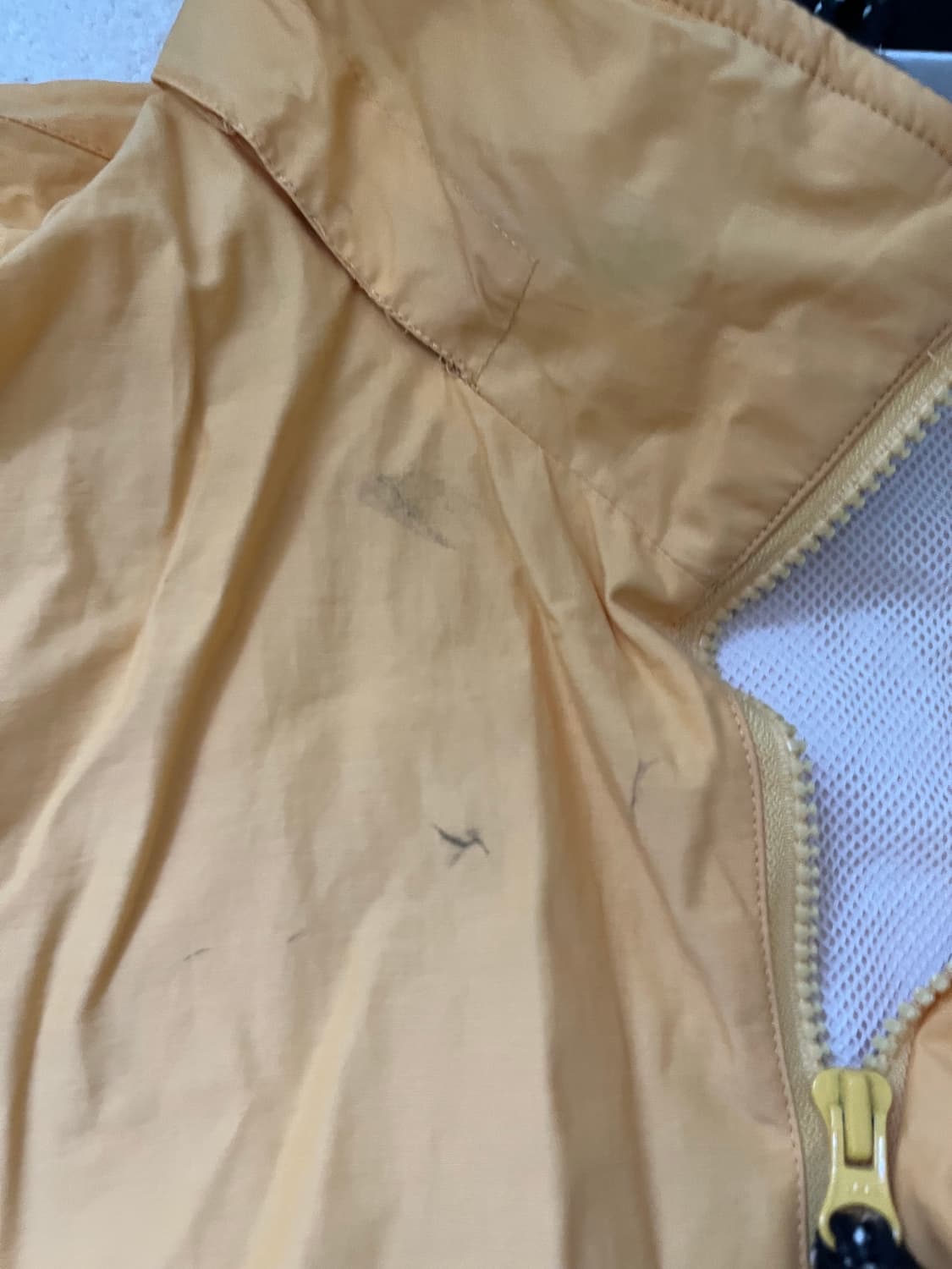 노티카 빈티지 옐로우 바람막이 L 상품이미지4