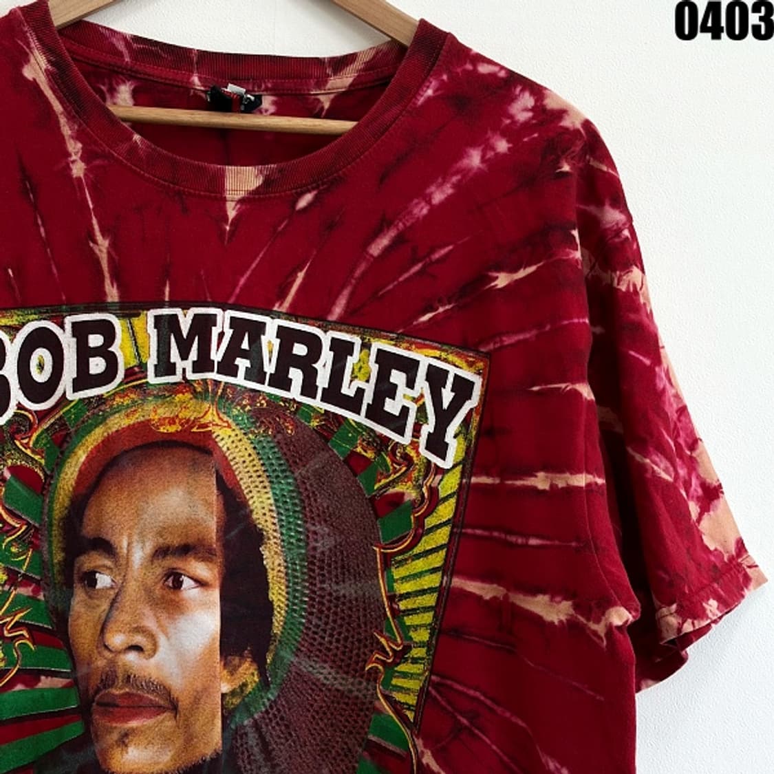 라이온킹 보브말리 그래픽 타이다이 반팔 티셔츠 XXL 0403 상품이미지2