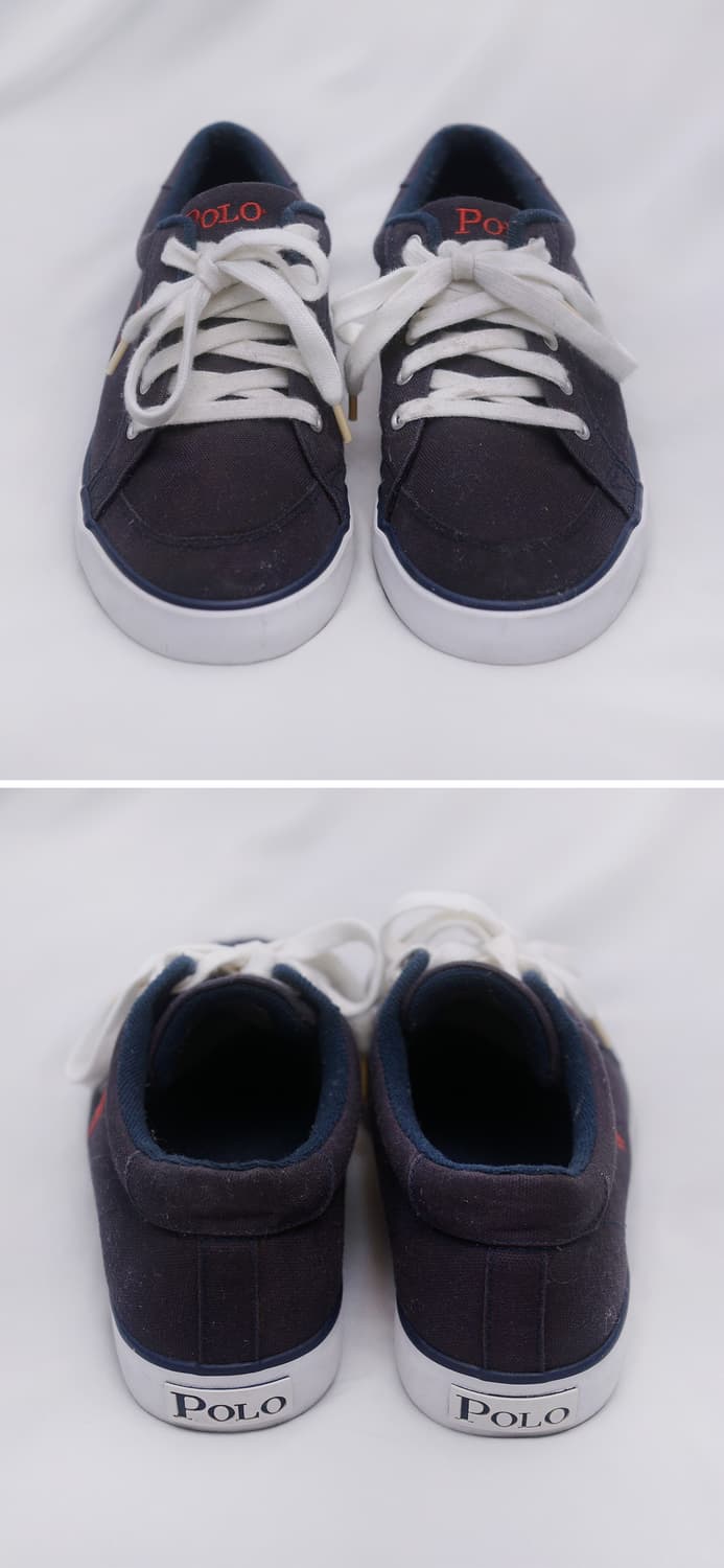 폴로 랄프로렌 캔버스화 캐쥬얼 스니커즈 (US6.5 / 245-250) 상품이미지3