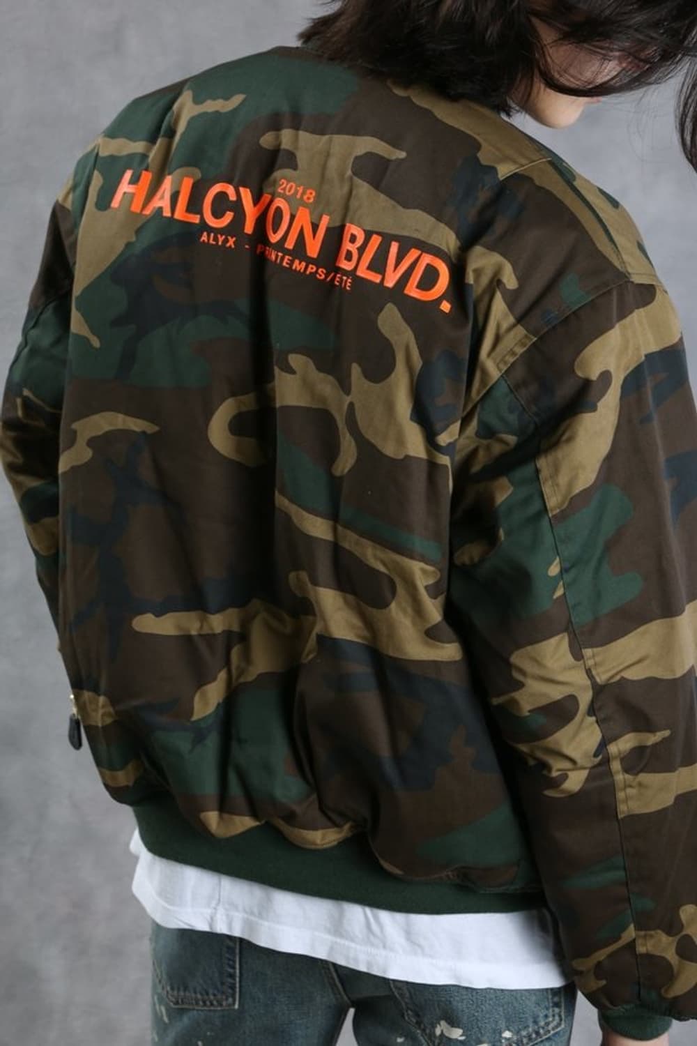 알릭스 포스텍스 가먼츠 카모 봄버 상품이미지2