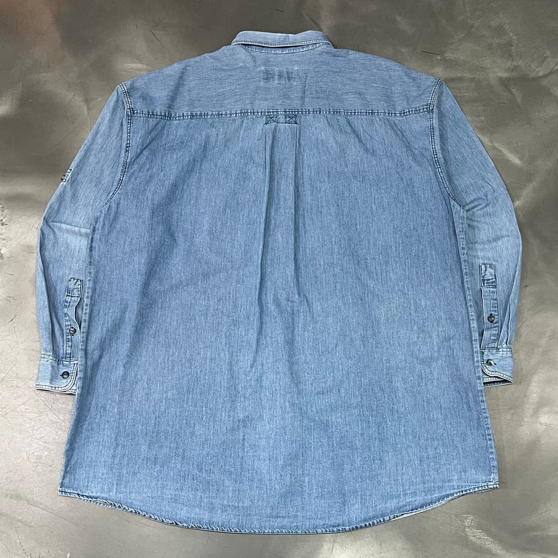  카멜 워크 데님 셔츠 y16065 상품이미지2