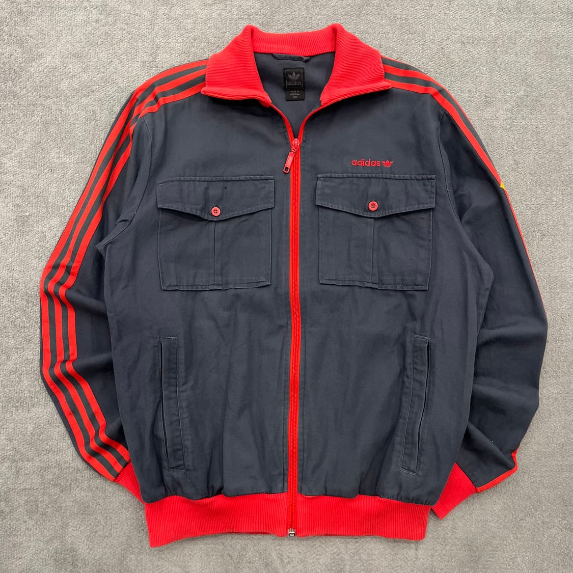 100 아디다스 스페인 멀티포켓 져지 상품이미지1