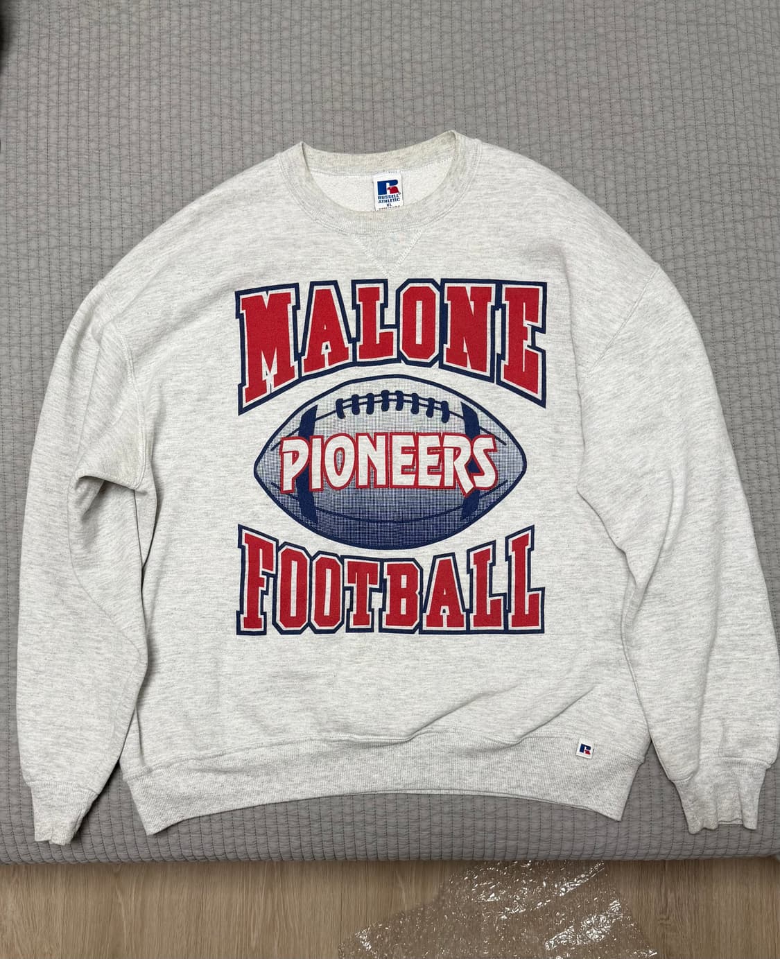 90s 러셀 애슬레틱 스웻셔츠 맨투맨 u.s.a 상품이미지1