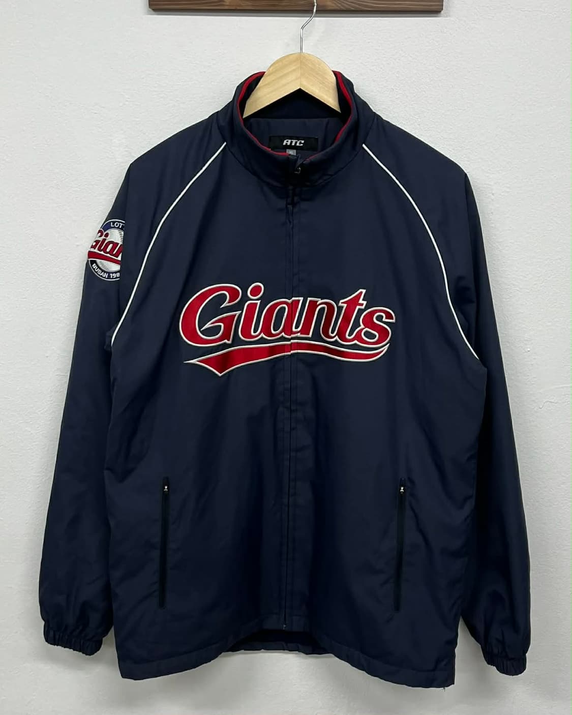 ATC 롯데자이언츠 CORE 오피셜  춘추용 점퍼 자켓 상품이미지1