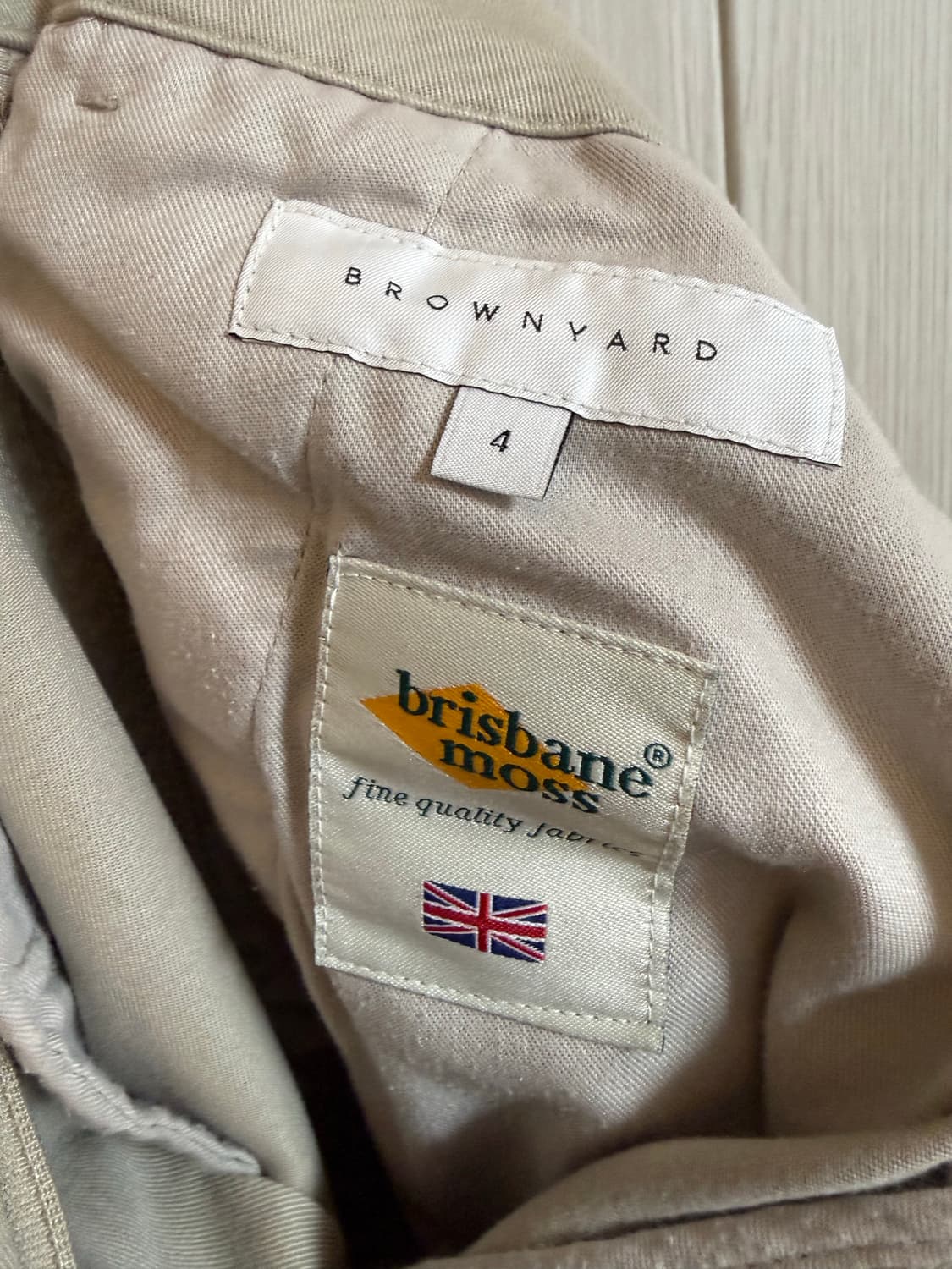 브라운야드 에센셜 치노 팬츠 스톤색상 4사이즈 판매 상품이미지10