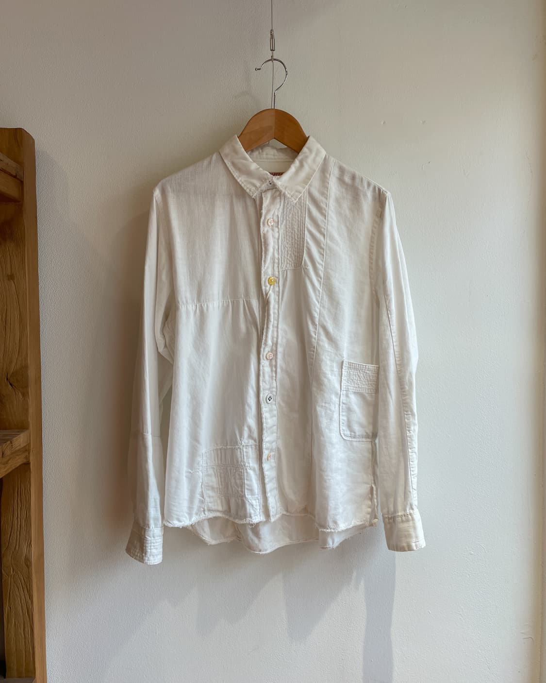 캐피탈 린넨 카트만투 긴팔 셔츠 상품이미지1