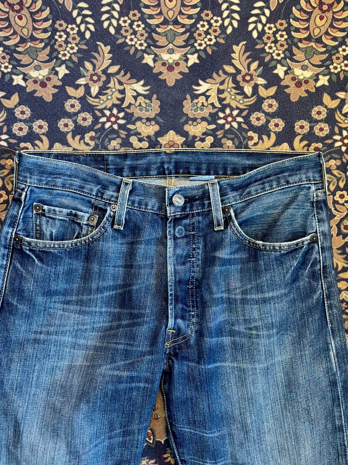 00s 멕시코 리바이스 501 데님팬츠 상품이미지2