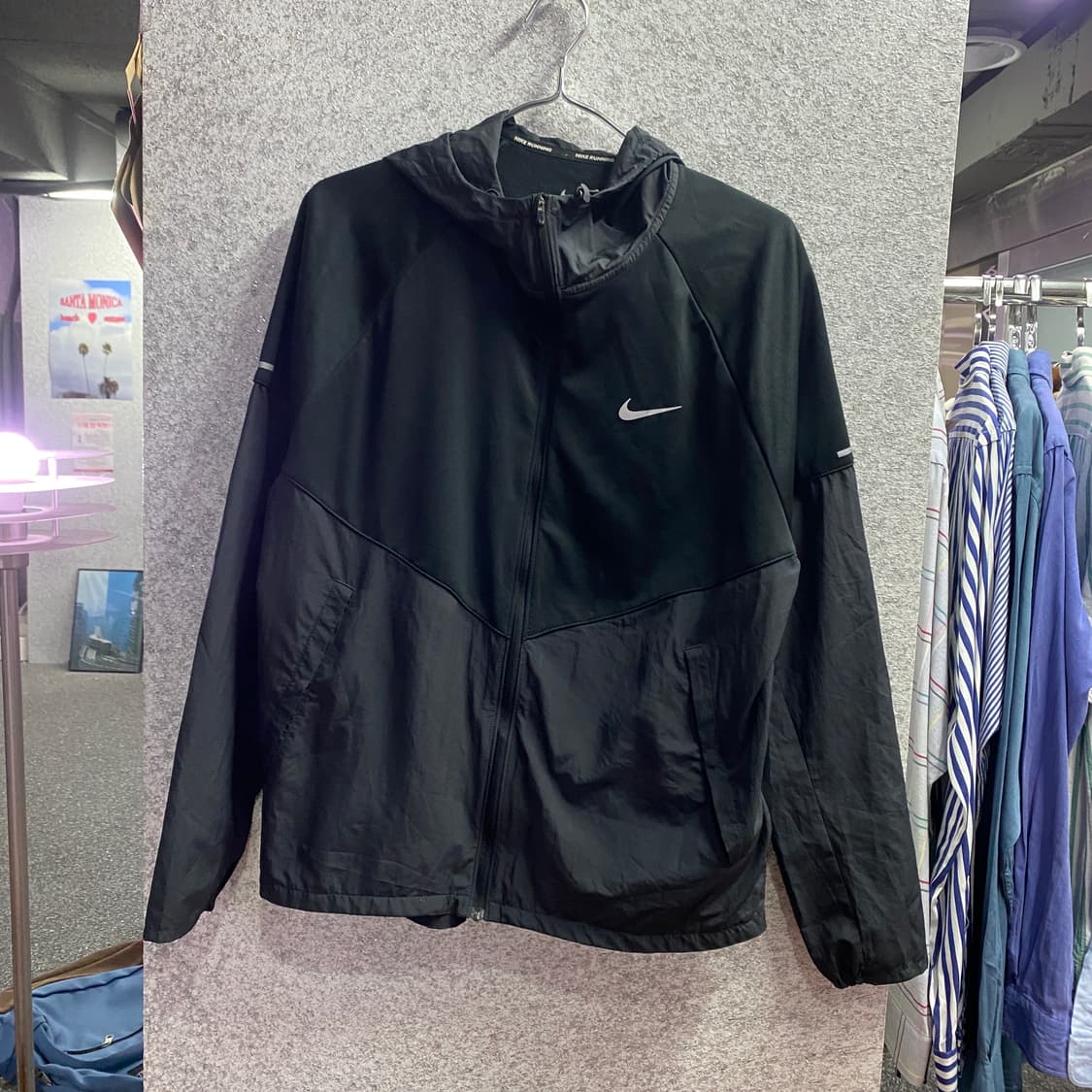 나이키 스우시 후디드 러너 자켓 B4629 상품이미지2