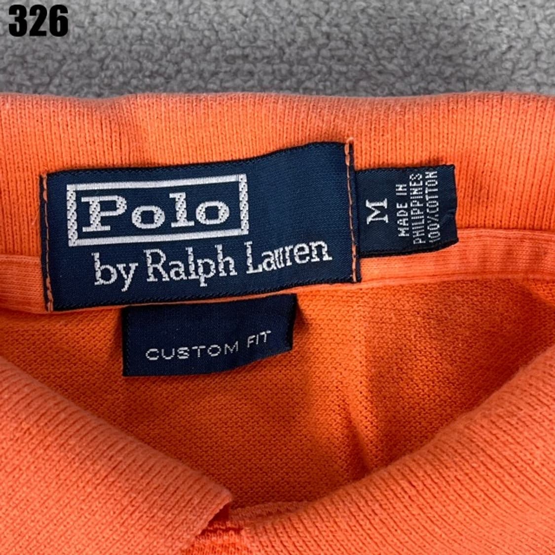 폴로 랄프로렌 오렌지색 반팔  상품이미지2