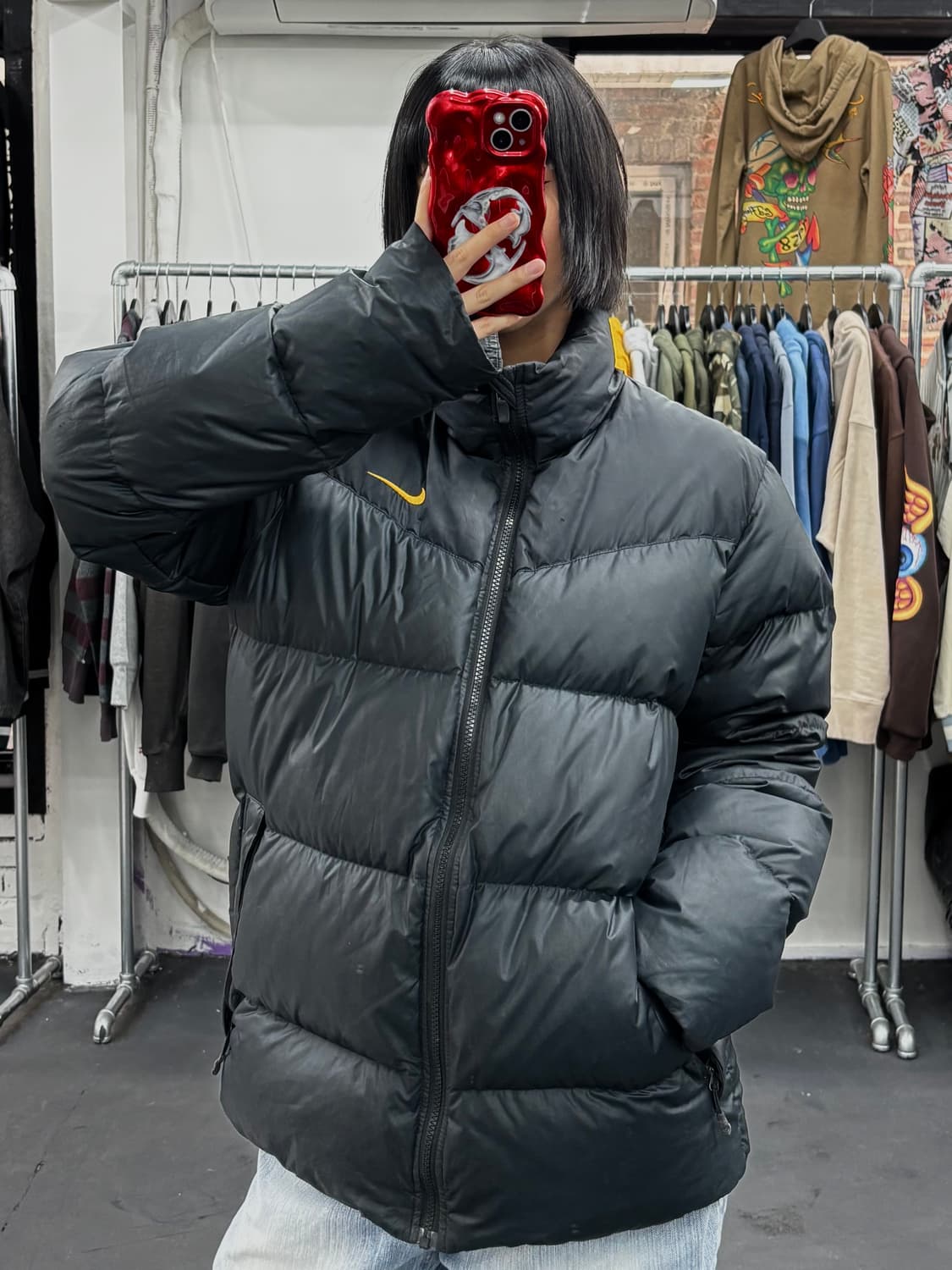 나이키 유벤투스 패딩 자켓 상품이미지4