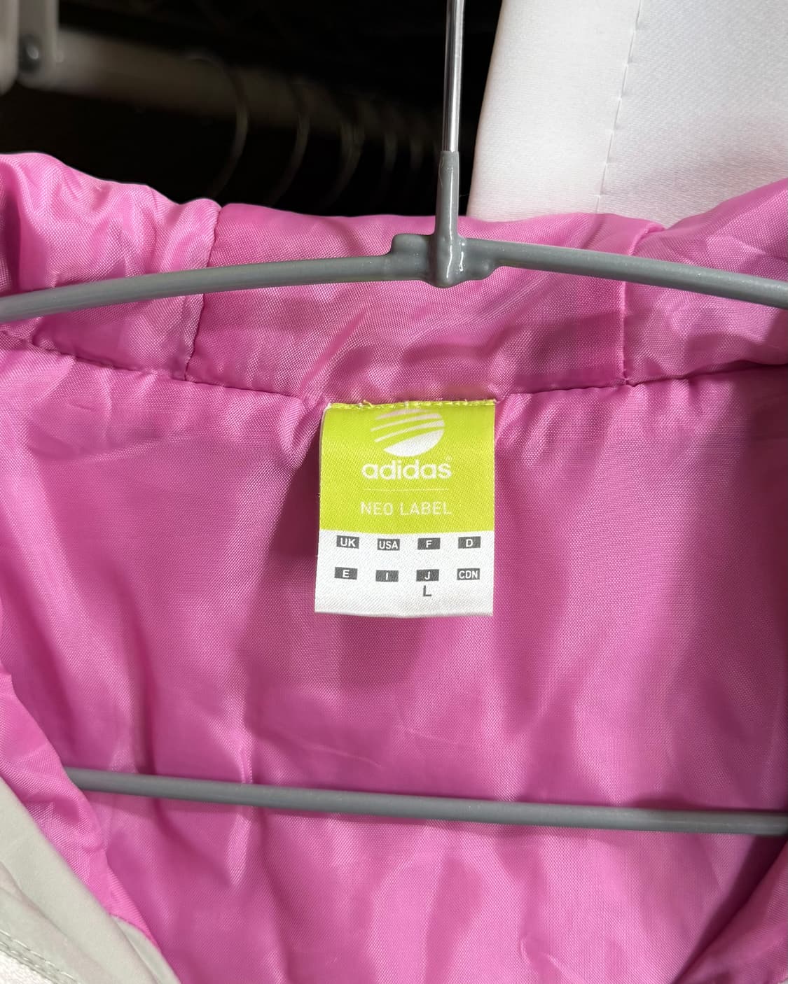 아디다스 연카키 퀼팅 후드 자켓 상품이미지7