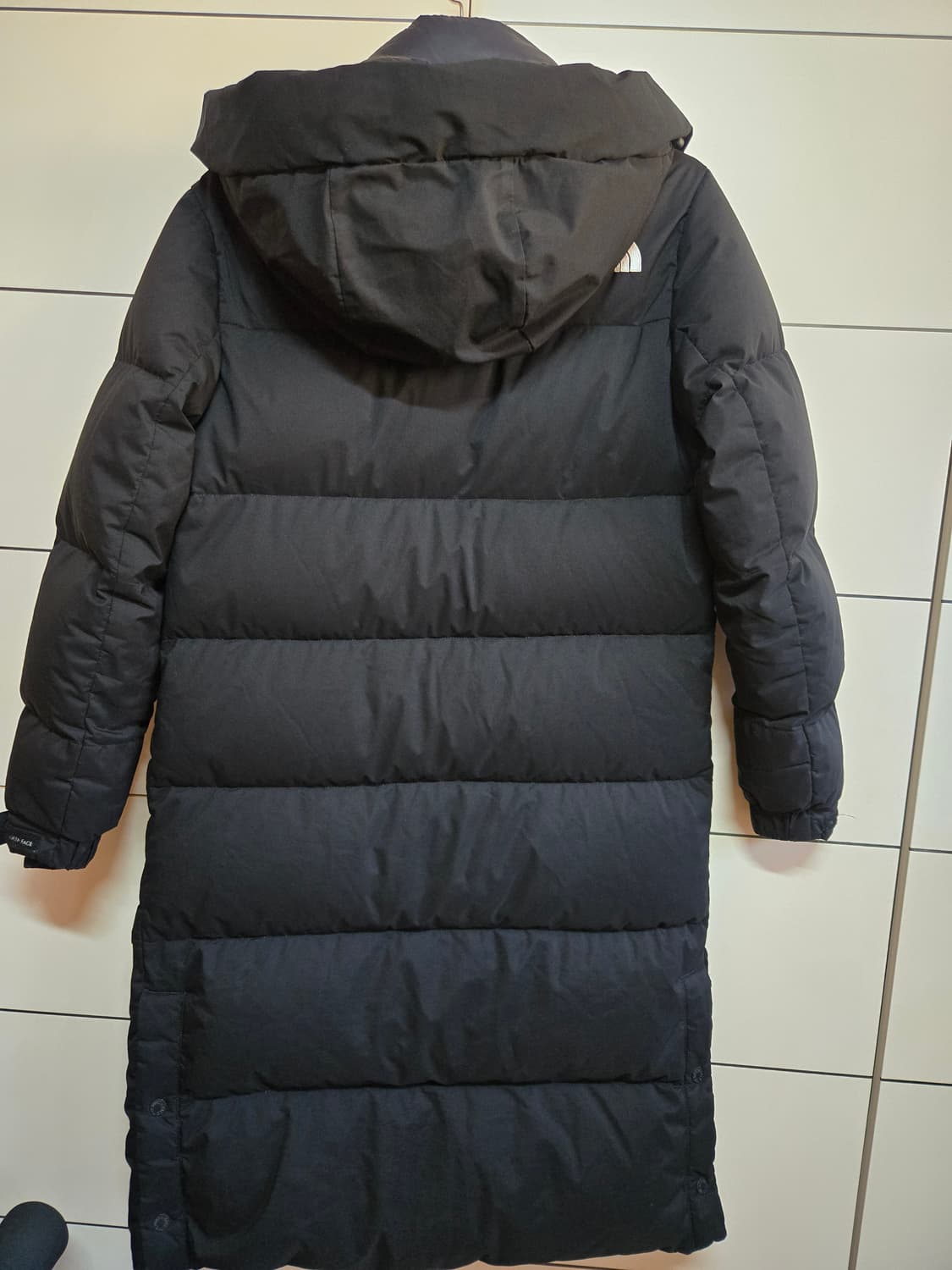 노스페이스 여성 덕다운 롱패딩 상품이미지4