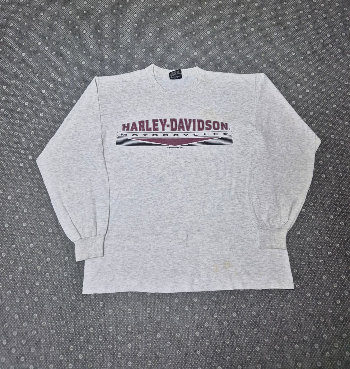 [XL]90s US Made할리데이비슨 롱슬리브 - 195 상품이미지4