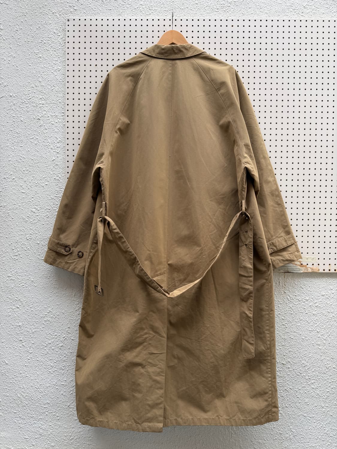 1990s GIORGIO ARMANI TRENCH MAXI 조르지오코트 상품이미지2