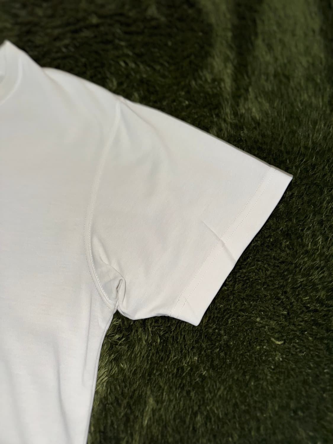 [M] 00s 몽벨 재팬 오리지널 로고 프린트 스포츠 티셔츠 화이트  상품이미지4