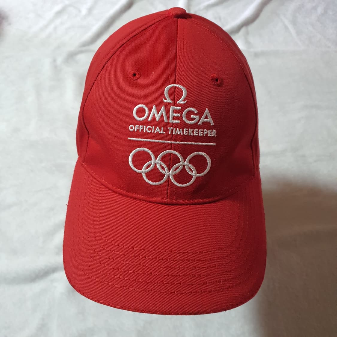 오메가 올림픽 볼캡. OMEGA OLYMPIC TIMEKEEPER 상품이미지1