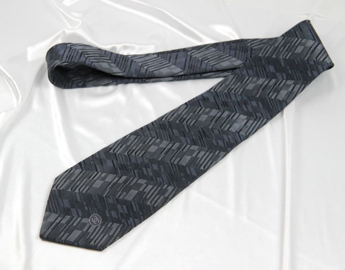 샤넬 9.2cm A+등급 남자 명품 넥타이 상품이미지2