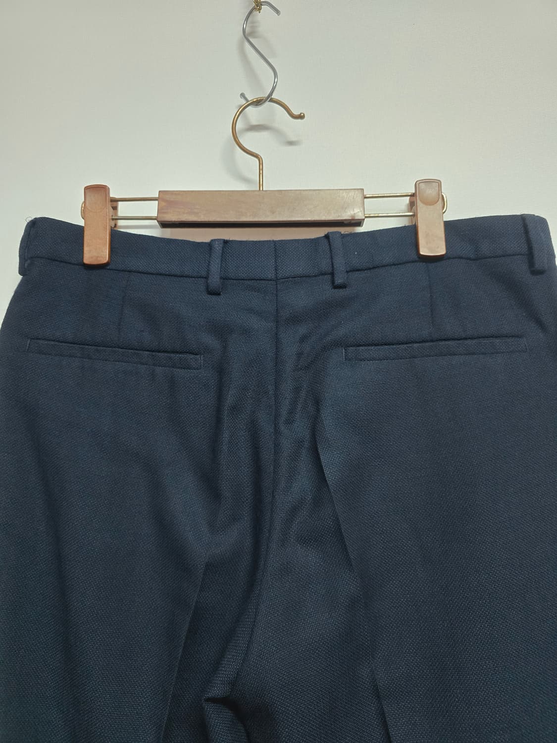 COS 네이비 남성 정장 바지 슬랙스 여름용 상품이미지5