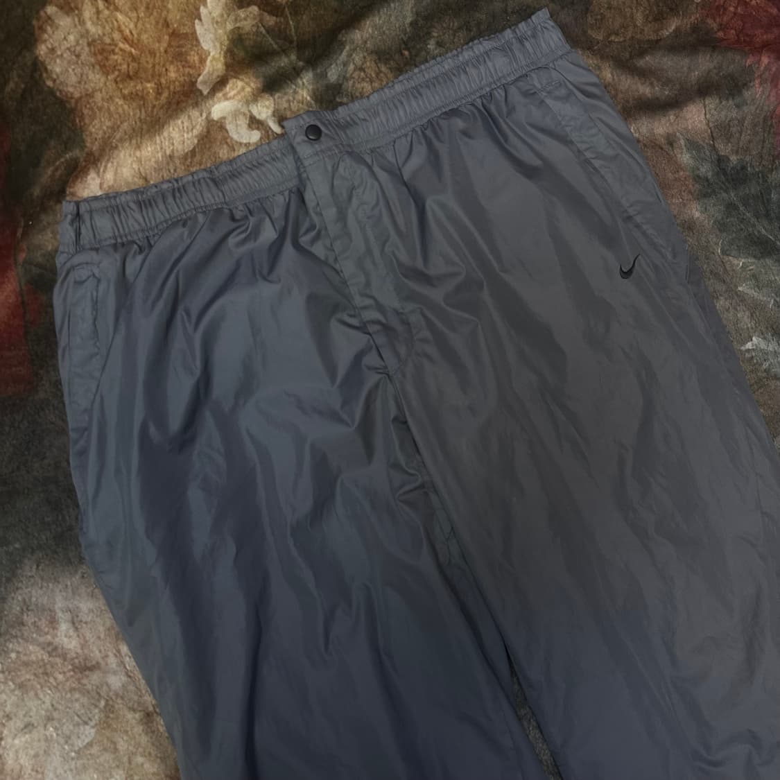 나이키 빈티지 올드스쿨 그레이와이드트랙팬츠 XL 상품이미지2