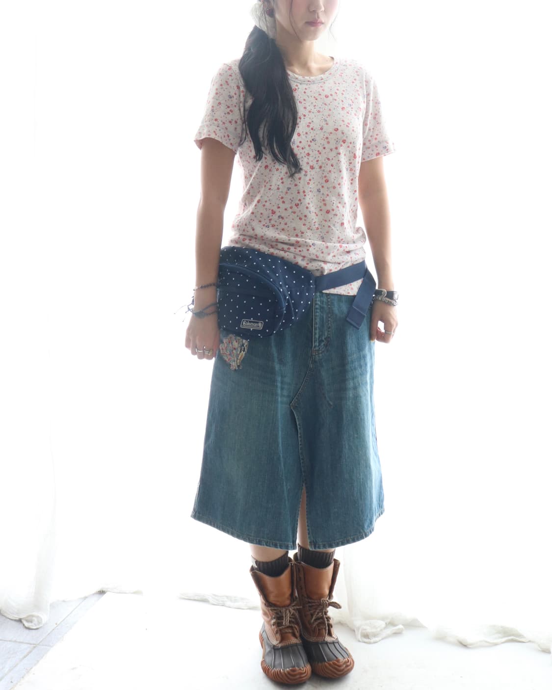 [45rpm] Petit Floral T-Shirt 상품이미지3