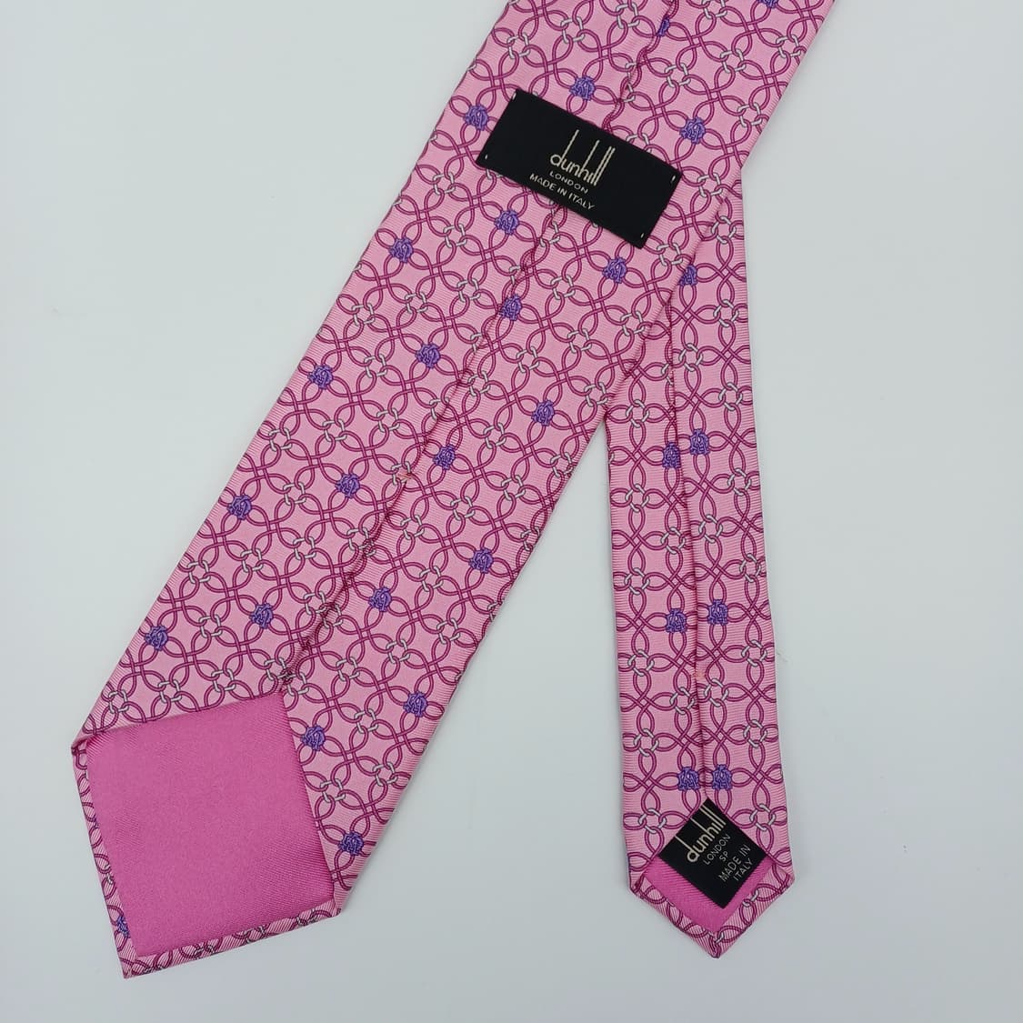 DUNHILL 던힐 실크 넥타이 [RBSCF11734-136-11] 상품이미지2