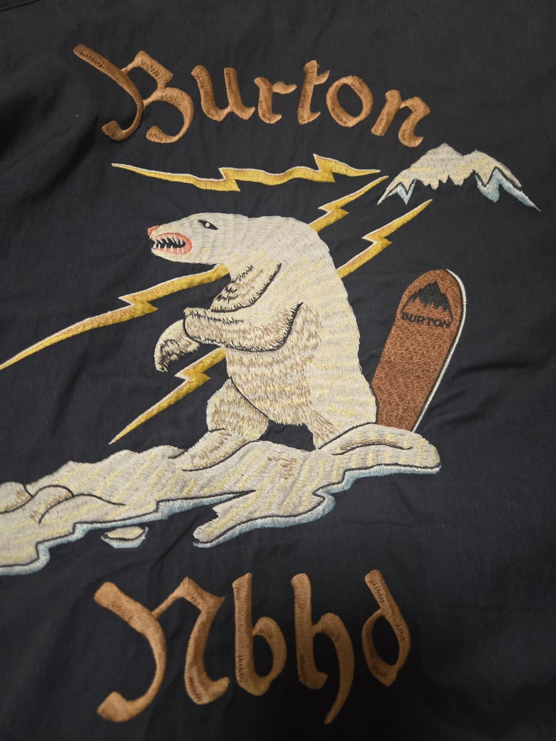 네이버후드 버튼 봄버 다크네이비LG 상품이미지7