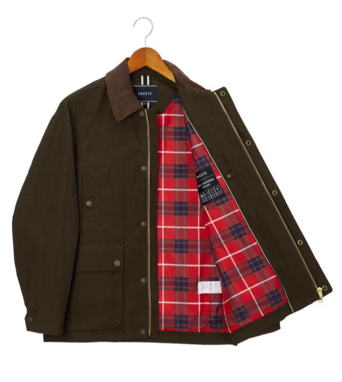 헤지스 브라운 필드 자켓 상품이미지7