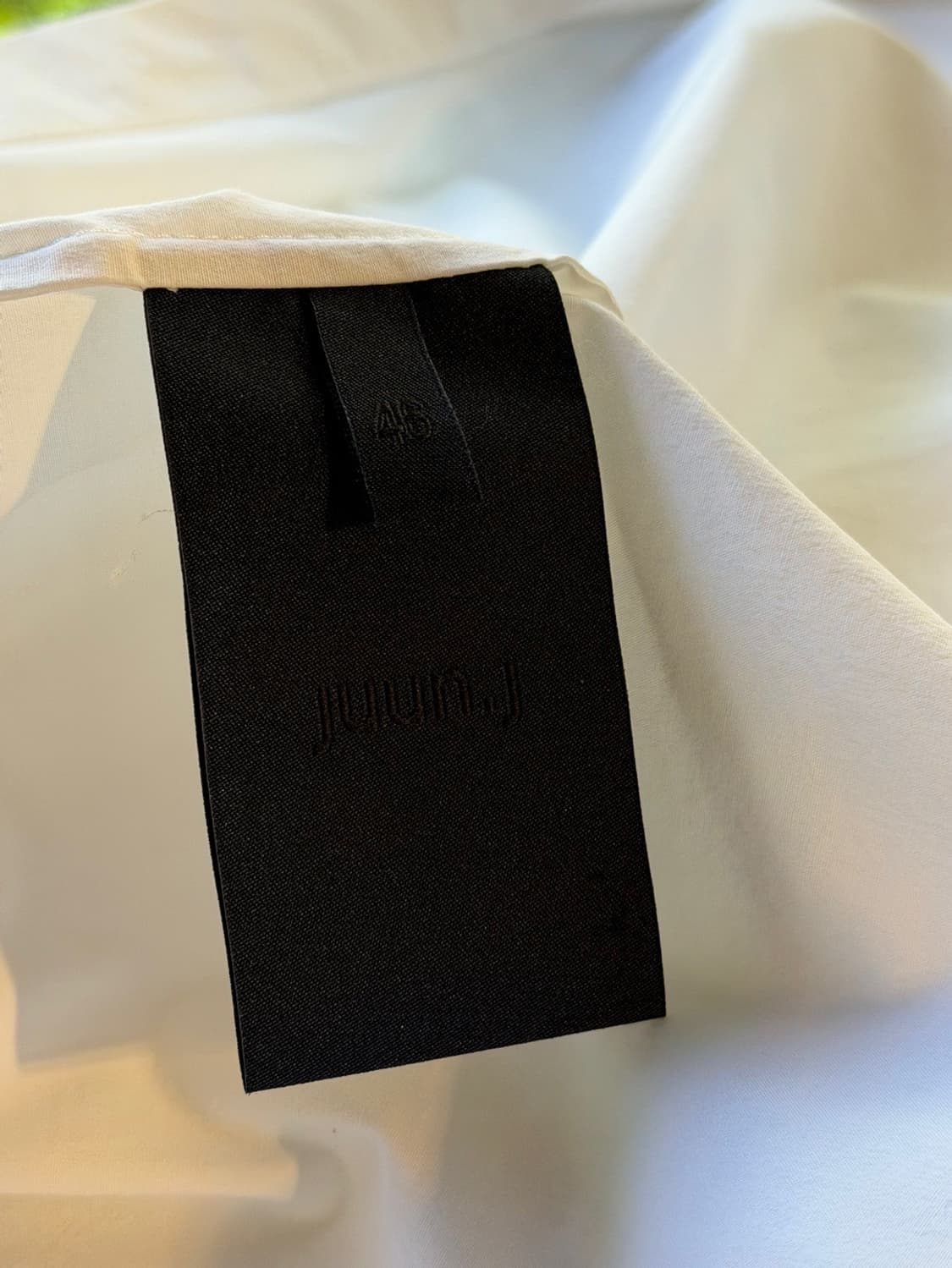 준지 드레스 셔츠 100 상품이미지10