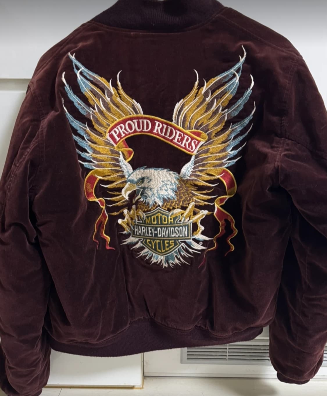 할리데이비슨 독수리자수 점퍼 상품이미지1