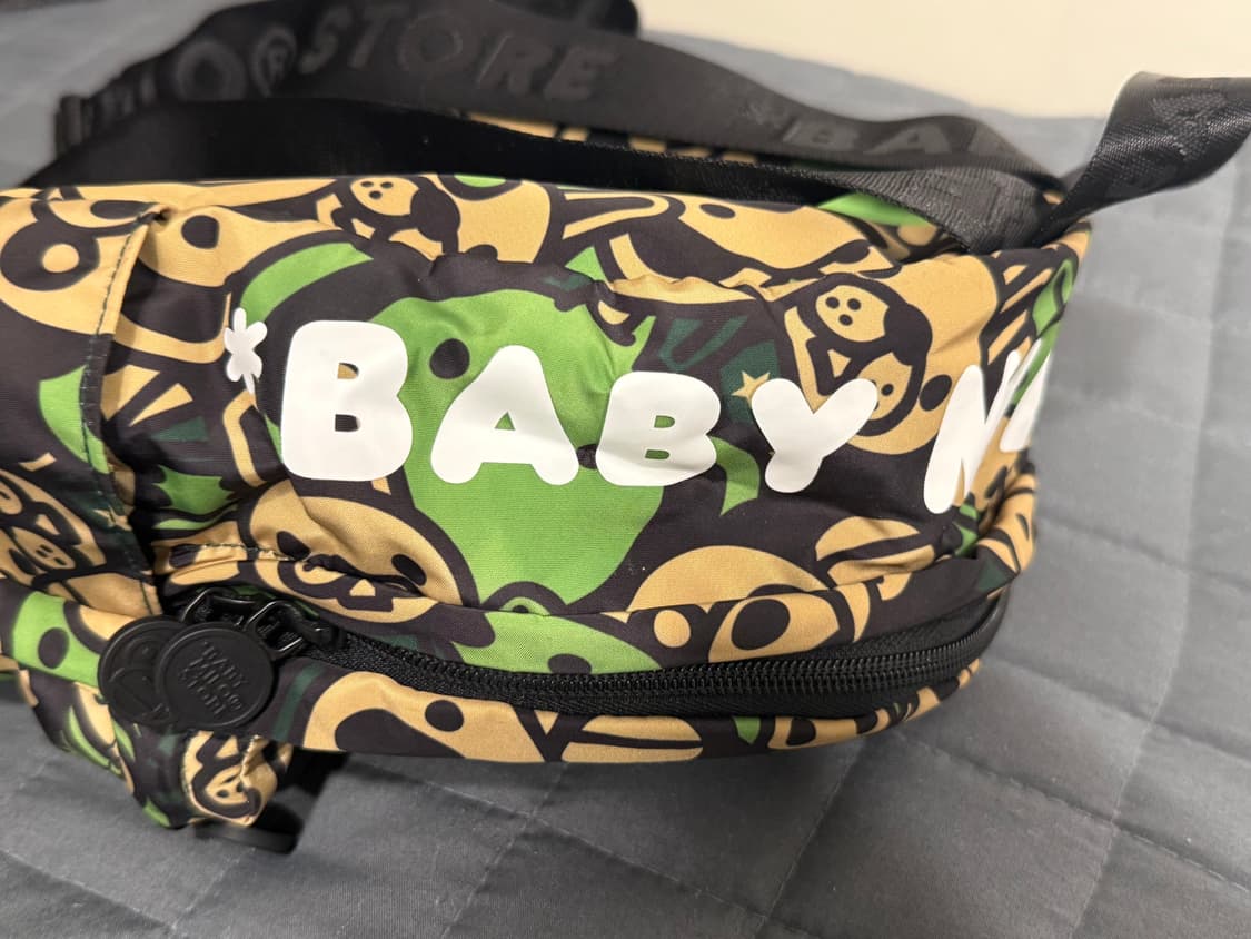 베이프 올 베이비 마일로 프렌즈 스몰 백팩 상품이미지4