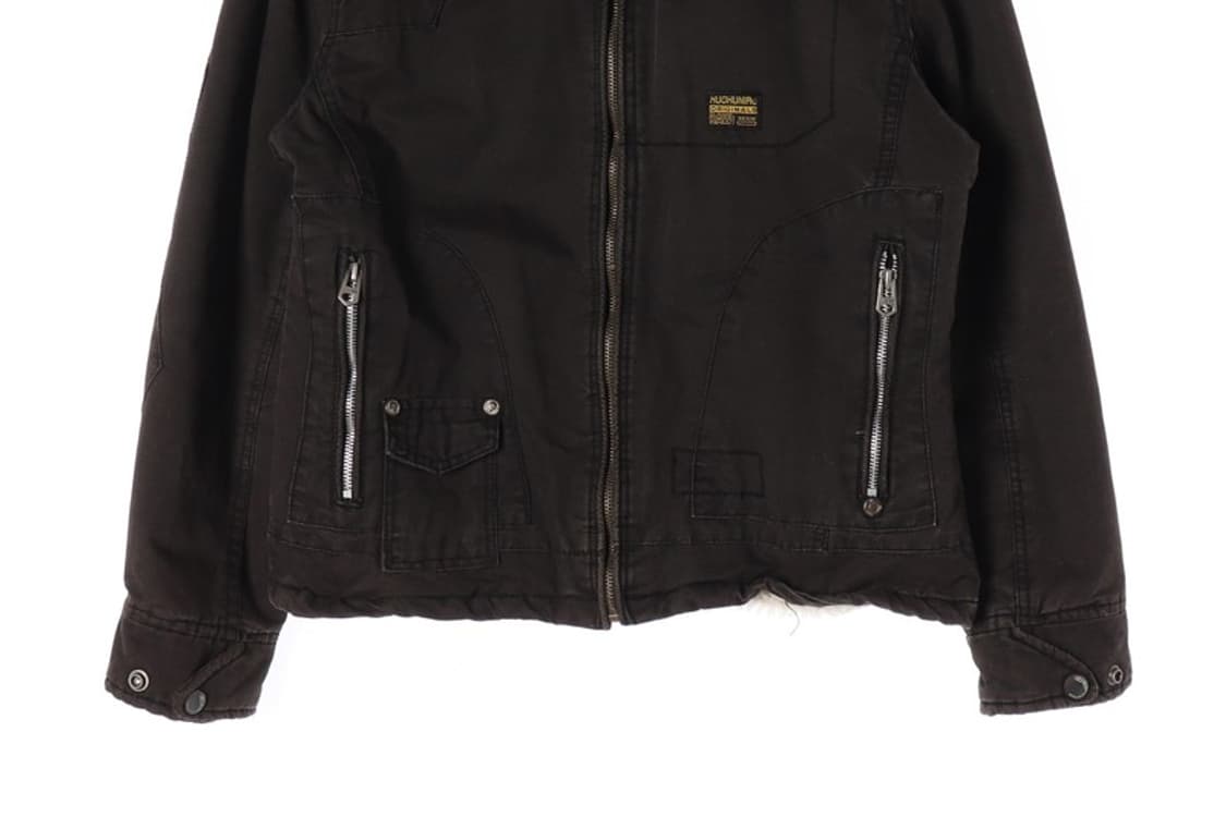 AFRICAN EAGLE 다크브라운 양털 후드 자켓 M 상품이미지5